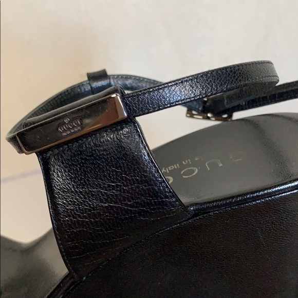 Tom Ford Era Gucci Wedges - Picture 3 of 8